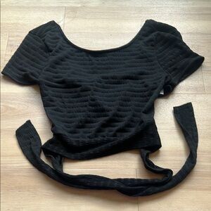 Black Women's Top